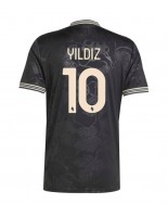 Juventus Kenan Yildiz #10 Alternativní Dres 2025-26 Krátký Rukáv